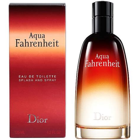 aqua fahrenheit dior price|dior fahrenheit man.